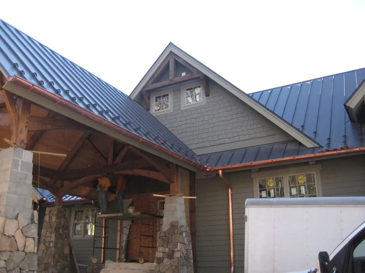 Craftsman Roofing team delivering quality roofing work in Mystic River